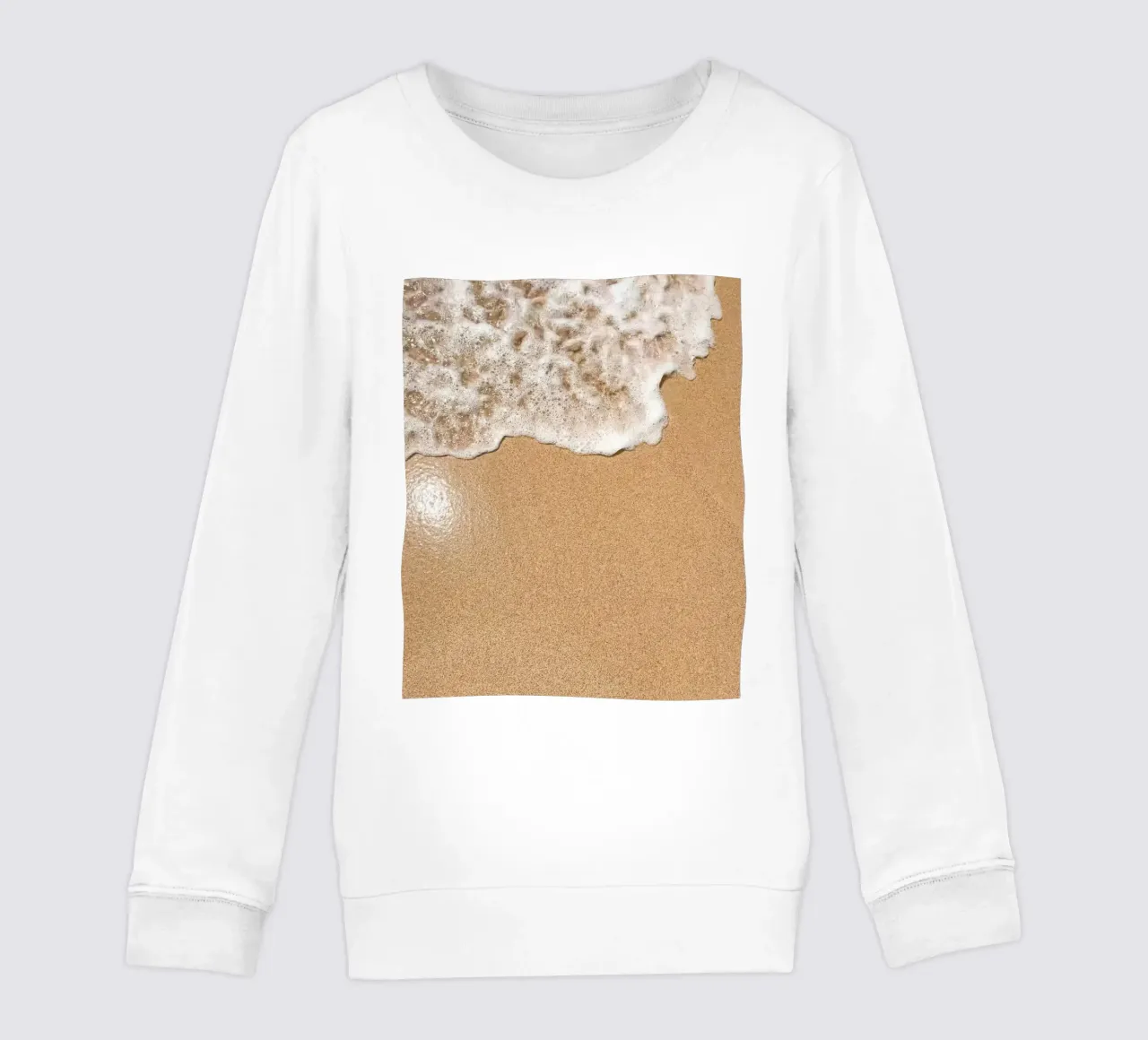 tide coastal seashore kids sweatshirt by life of sands