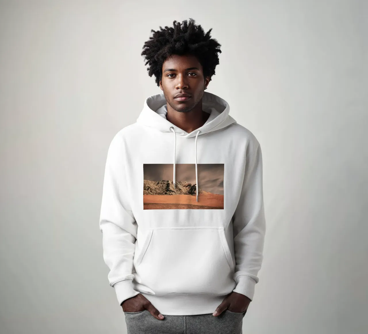 formazioni rocciose deserto felpa con cappuccio da life of sands