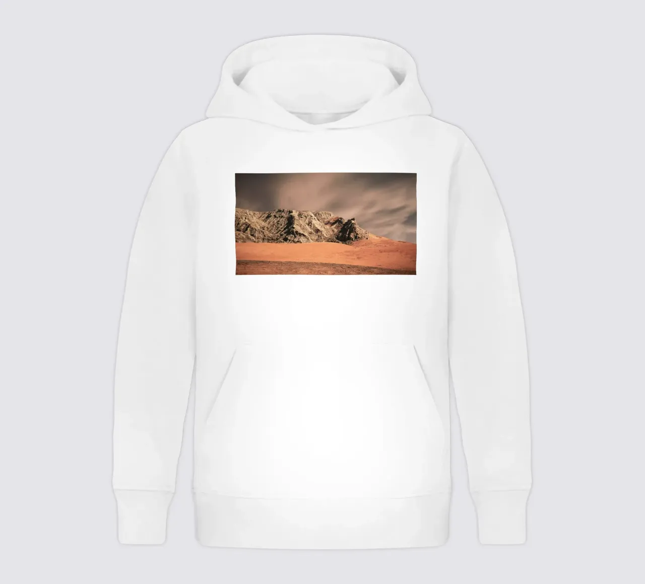 Felsformationen Wüste Kinder Hoodie von life of sands