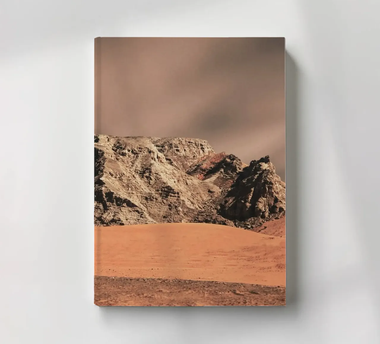 rock formations desert notebook by life of sands