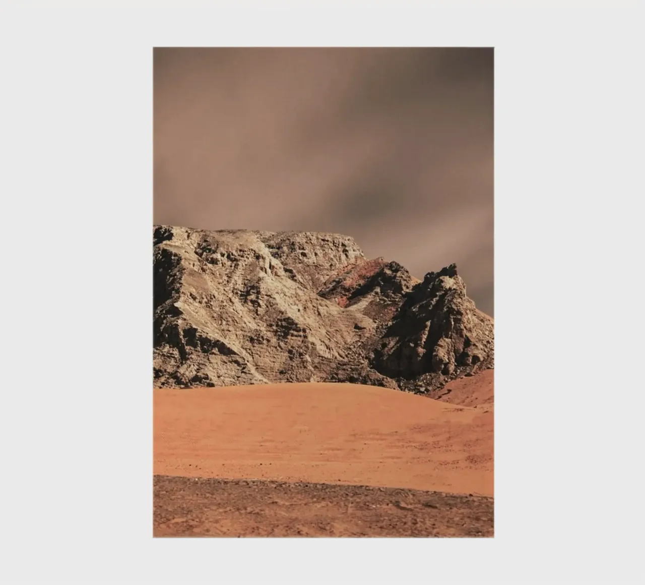 rock formations desert notebook by life of sands