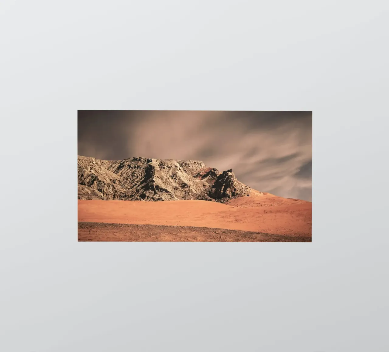 rock formations desert sticker by life of sands