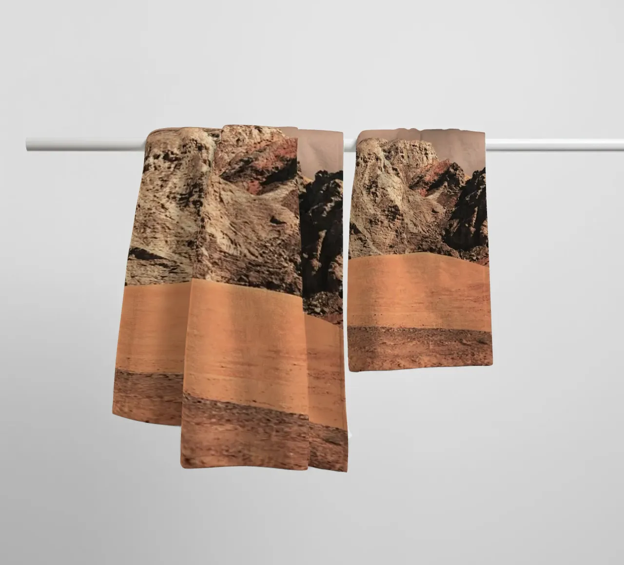 formations rocheuses désert serviette de bain de life of sands