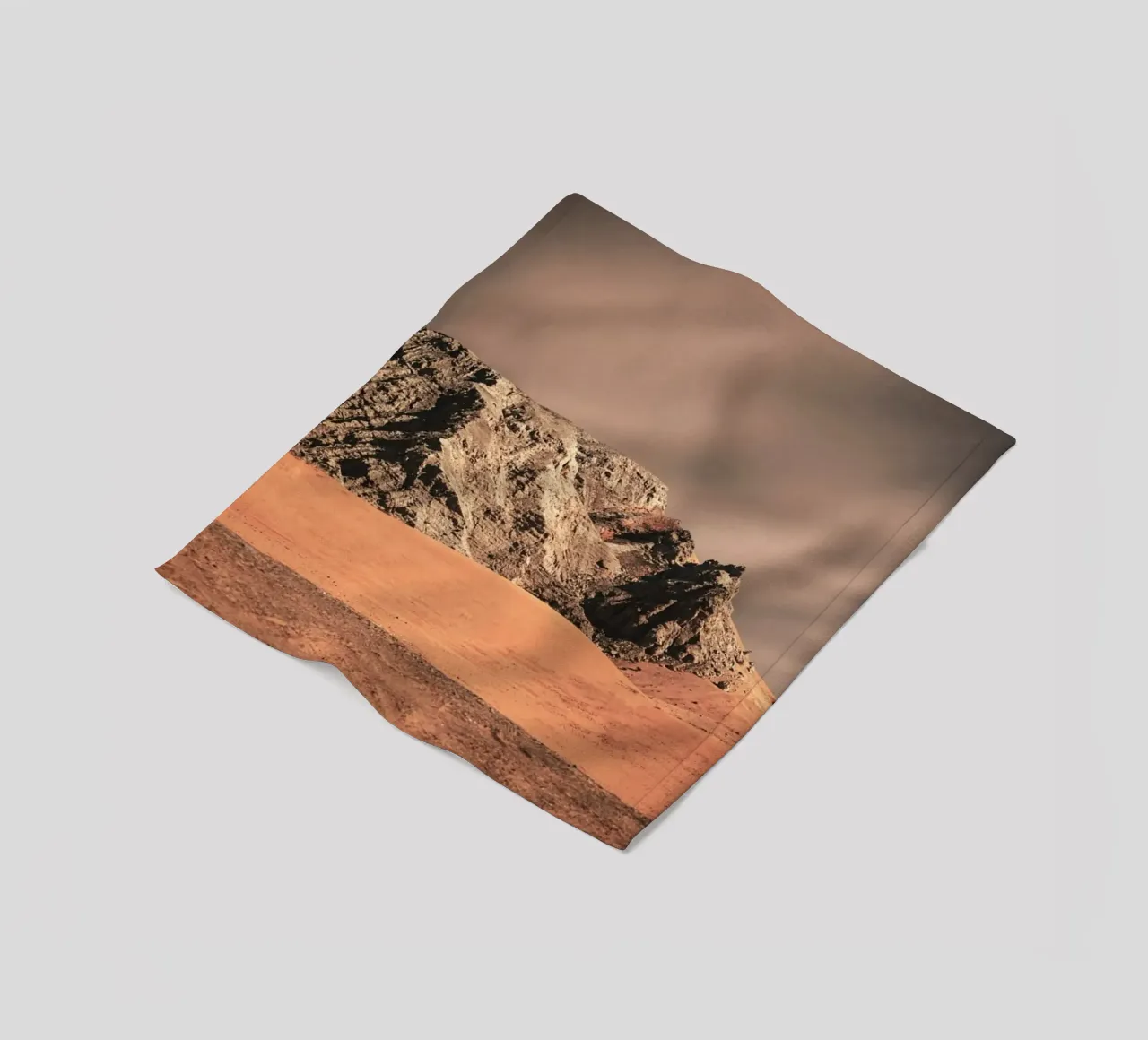 rock formations desert fleece blanket by life of sands