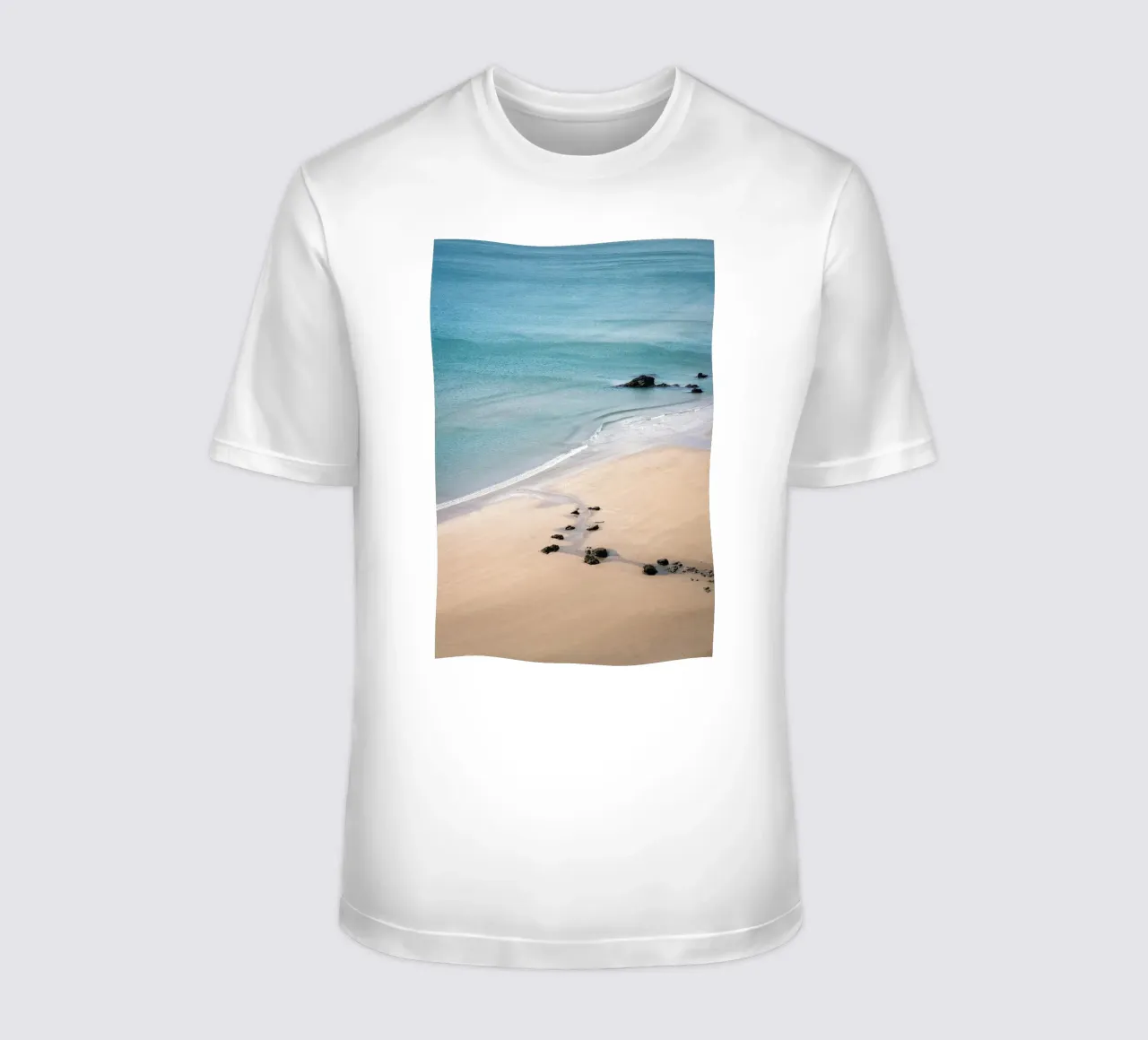 marea in spiaggia t-shirt da life of sands