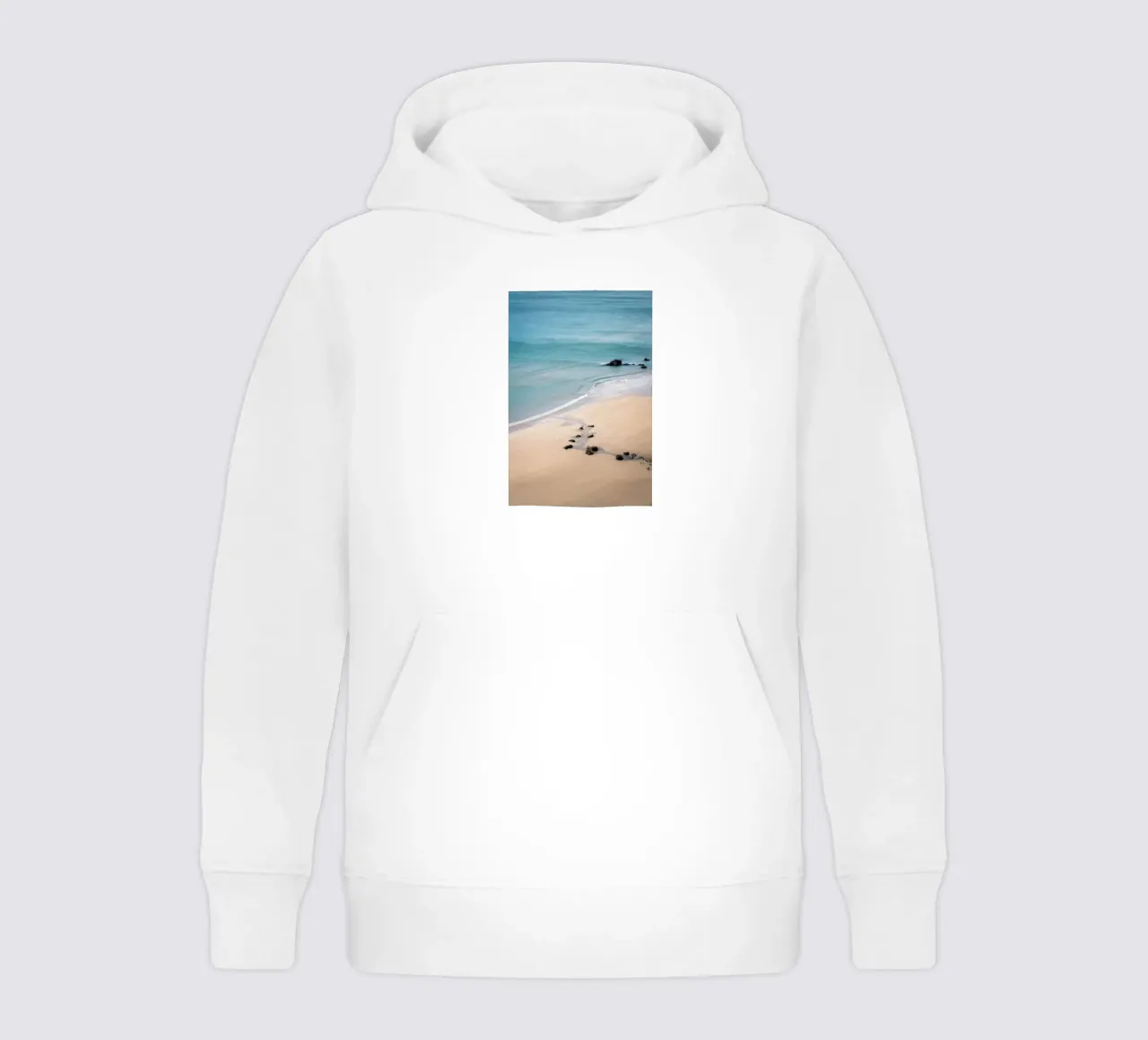 marea in spiaggia felpa bambino con cappuccio da life of sands