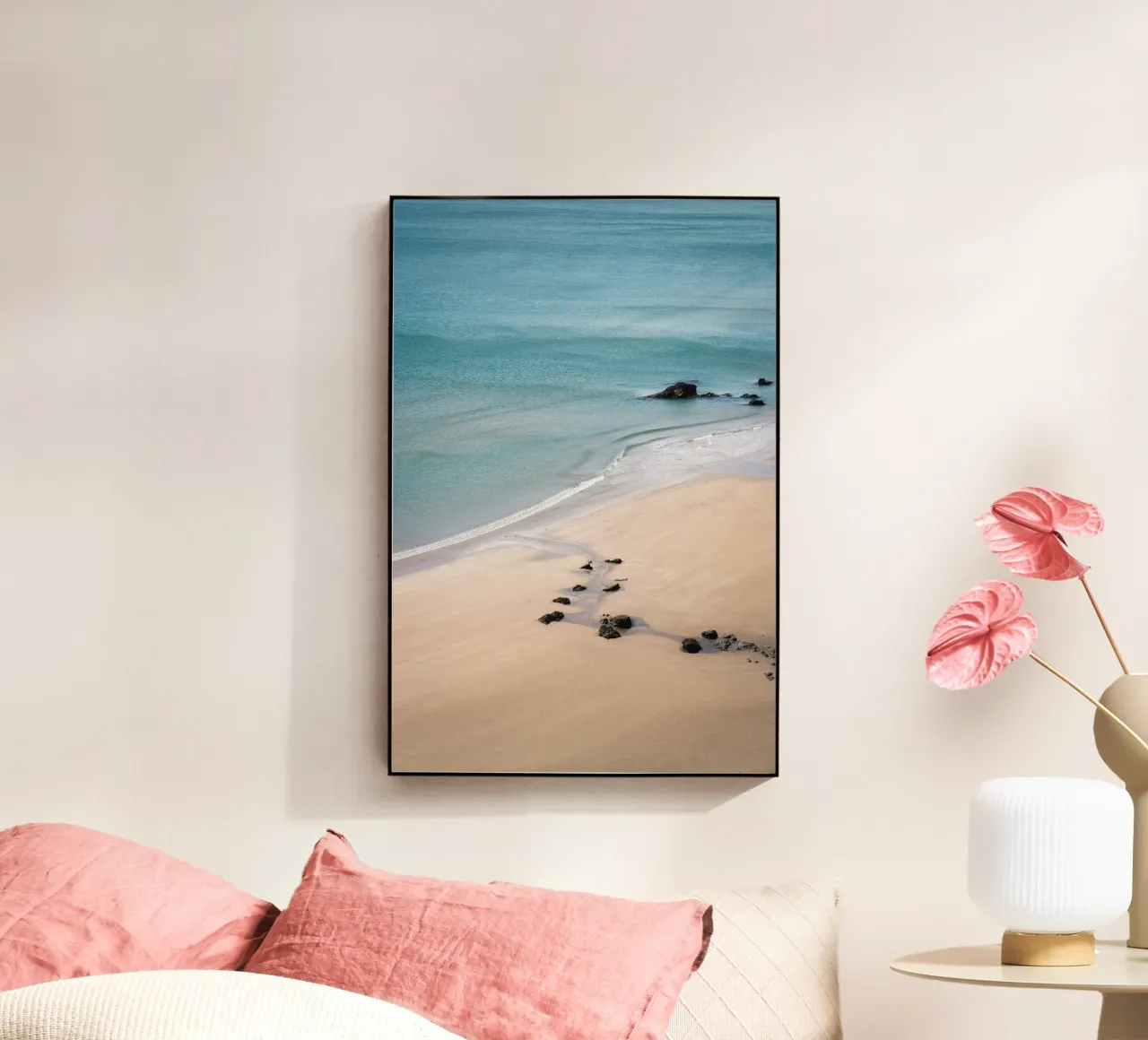 marea in spiaggia plexiglass da life of sands