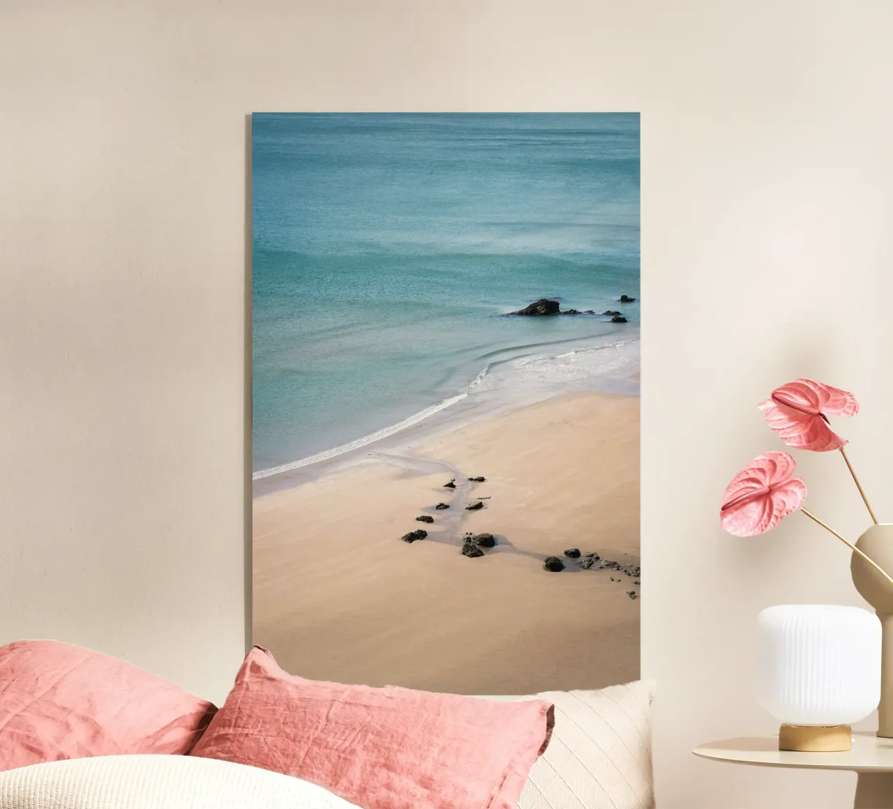 marea in spiaggia plexiglass da life of sands