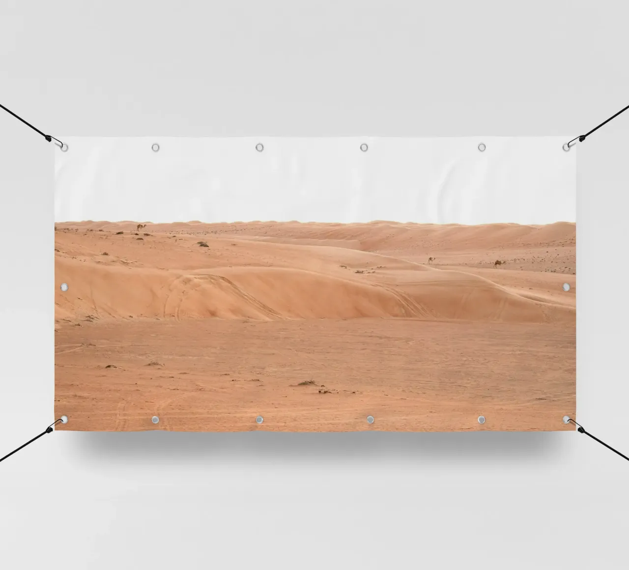 sabbia del deserto e isolato telo in pvc da life of sands