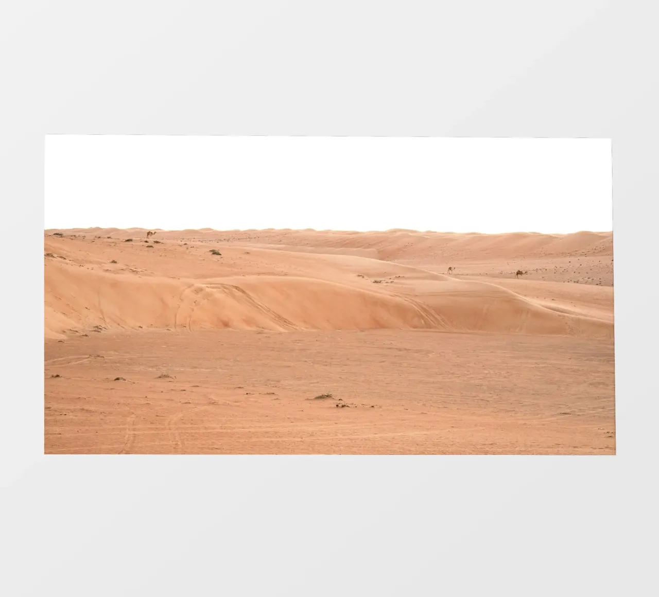 sabbia del deserto e isolato telo in pvc da life of sands