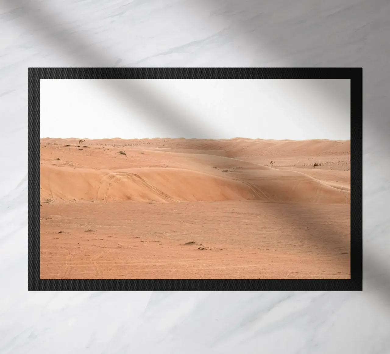 sabbia del deserto e isolato zerbino da life of sands