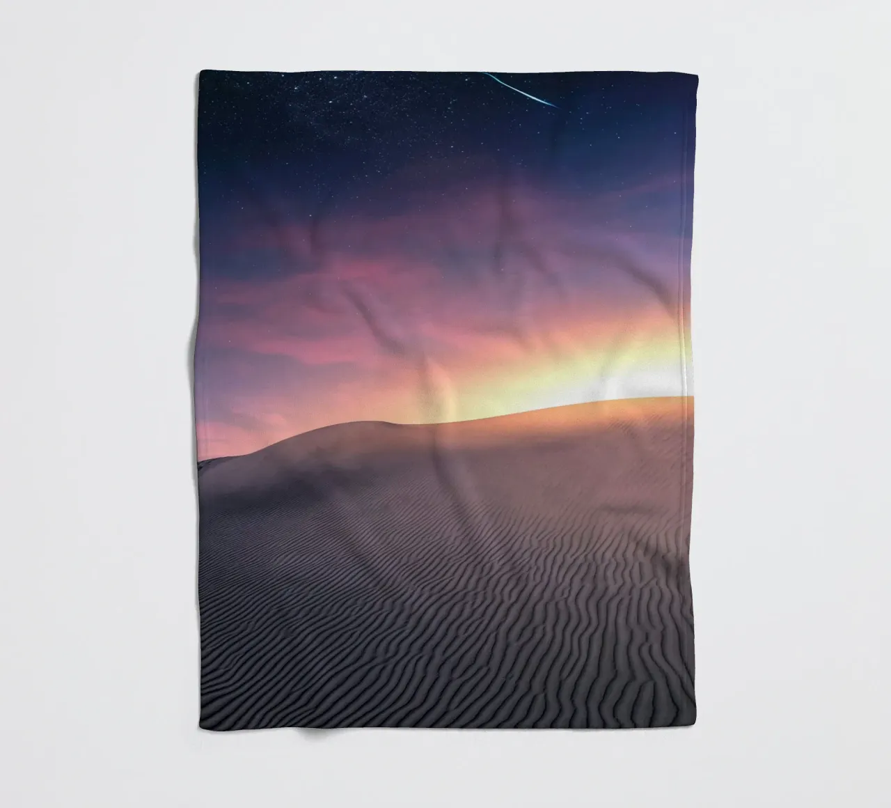 crepuscolo tranquillo coperta in pile da life of sands