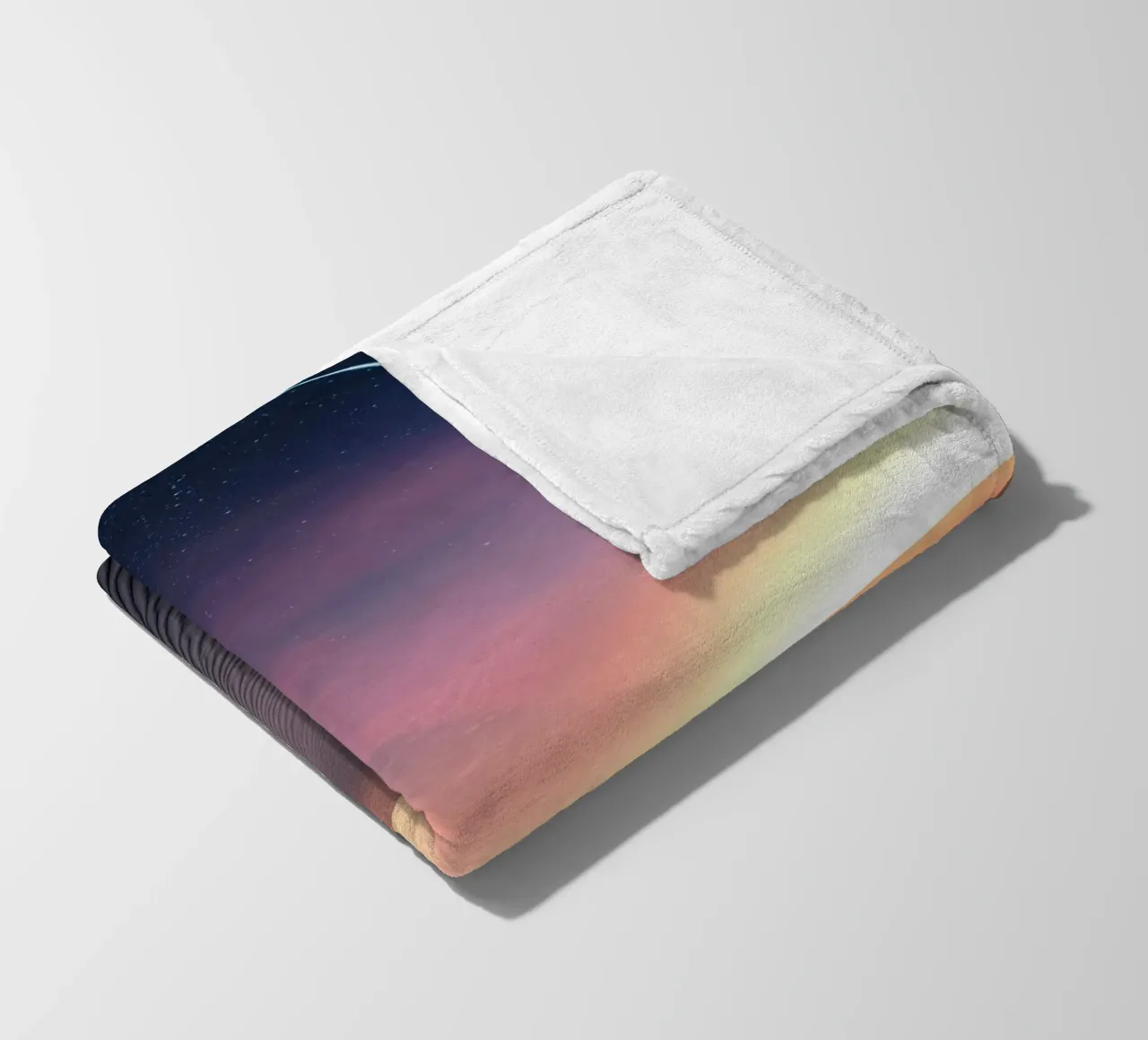 crepuscolo tranquillo coperta in pile da life of sands