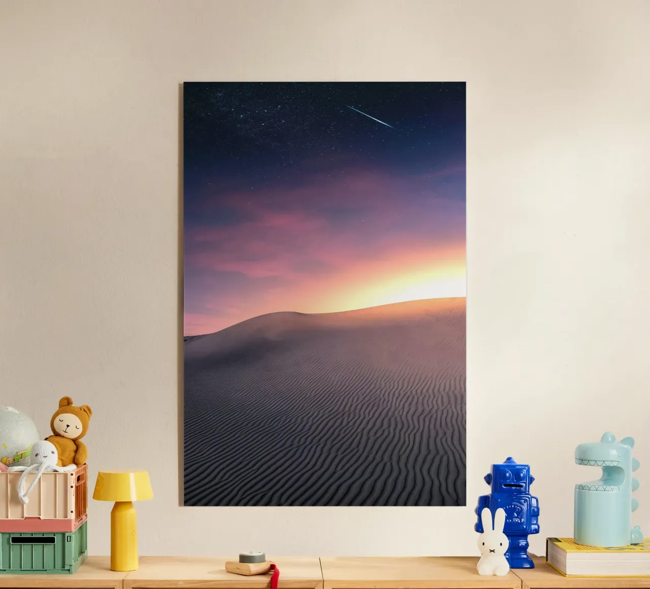 crepuscolo tranquillo plexiglass da life of sands