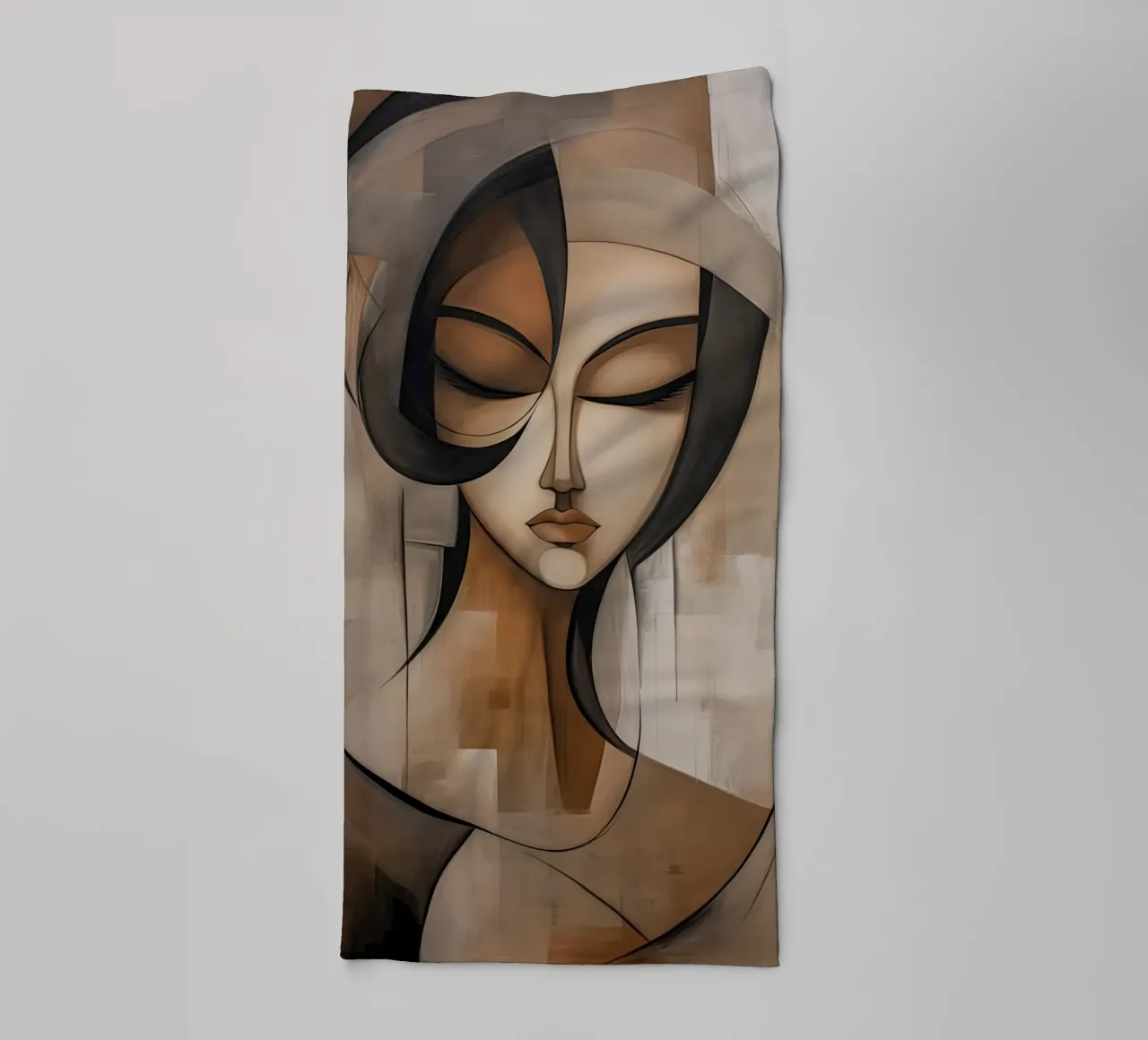 Arte da parete di Imagine asciugamano da bagno da Imagine