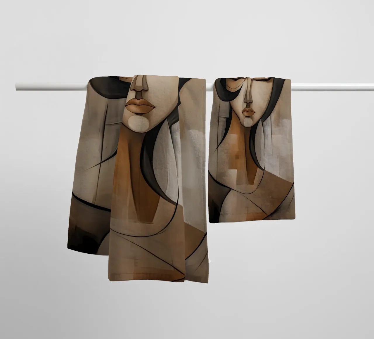 Arte da parete di Imagine asciugamano da bagno da Imagine