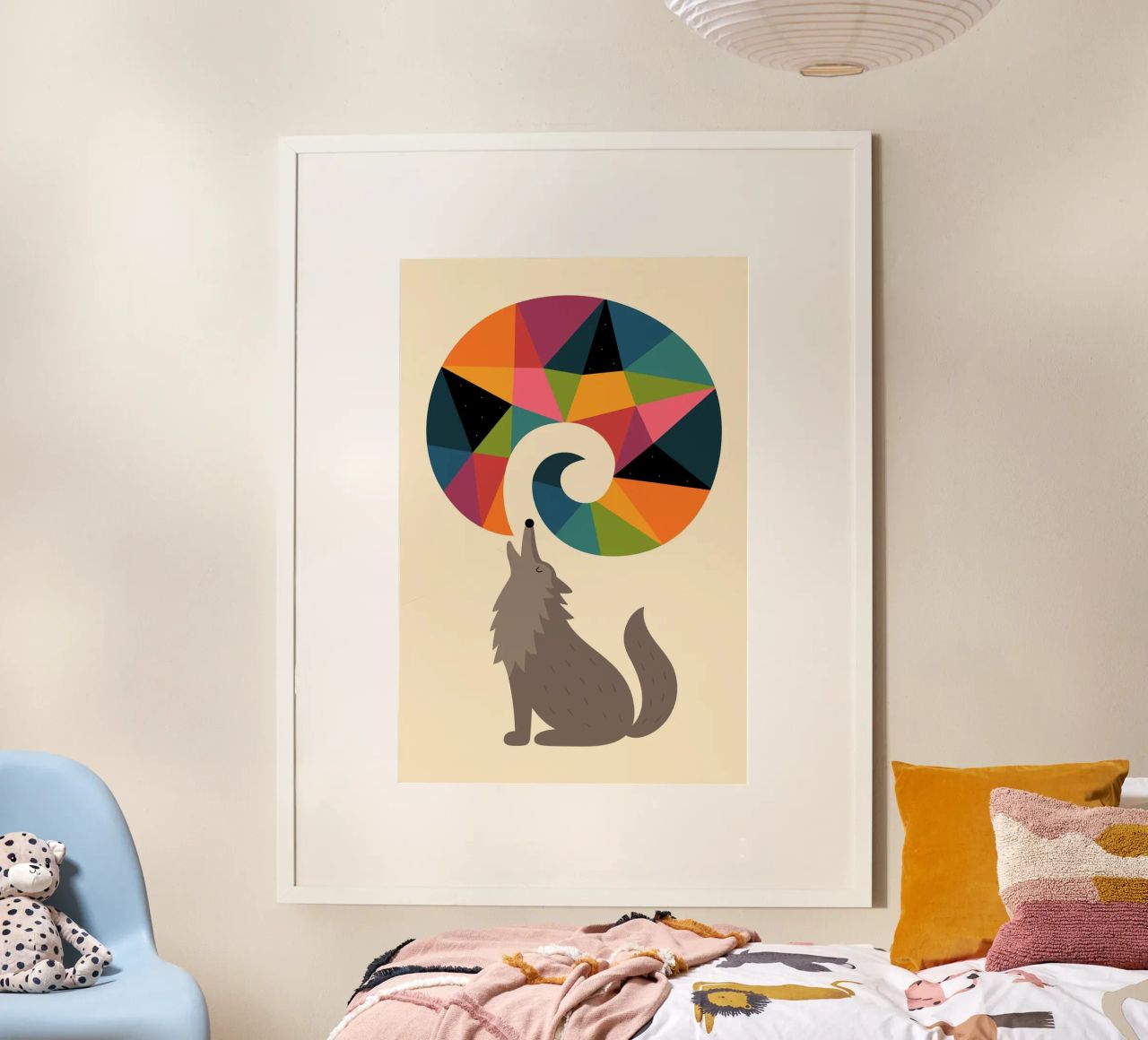 Dream Out Loud Poster von Andy Westface