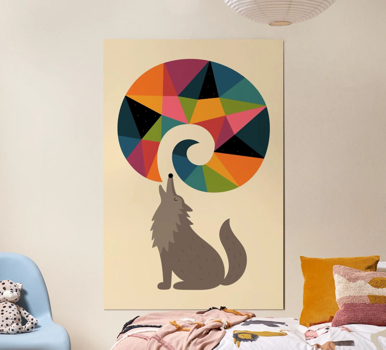 Dream Out Loud Poster von Andy Westface