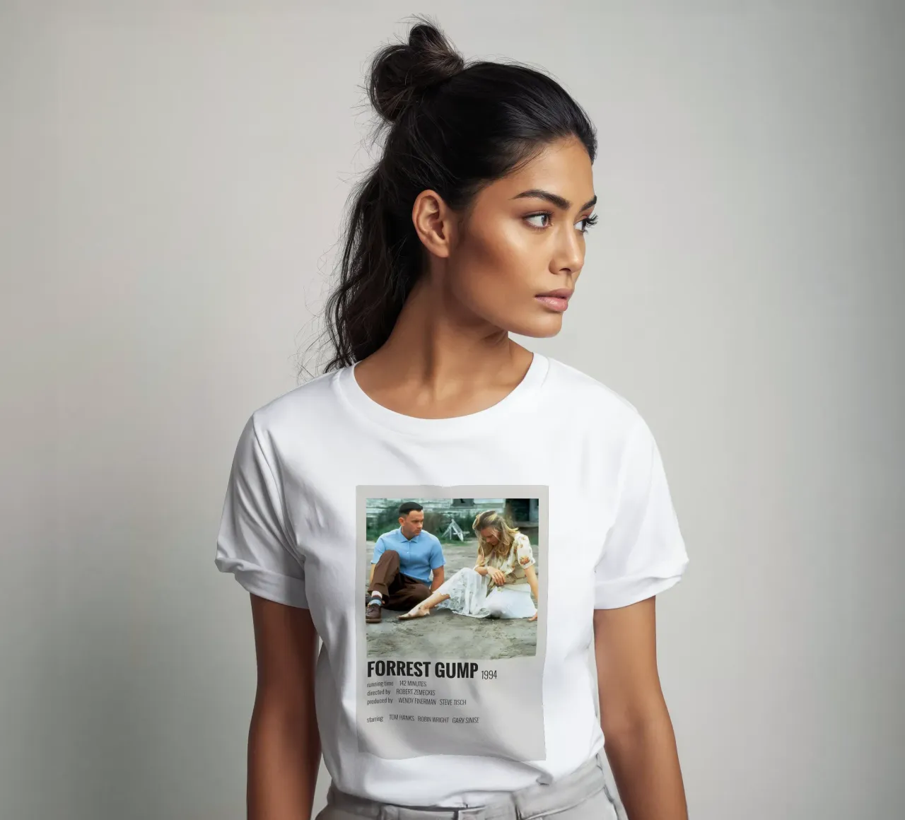 FORREST GUMP 1994 t-shirt da MVFminimalist