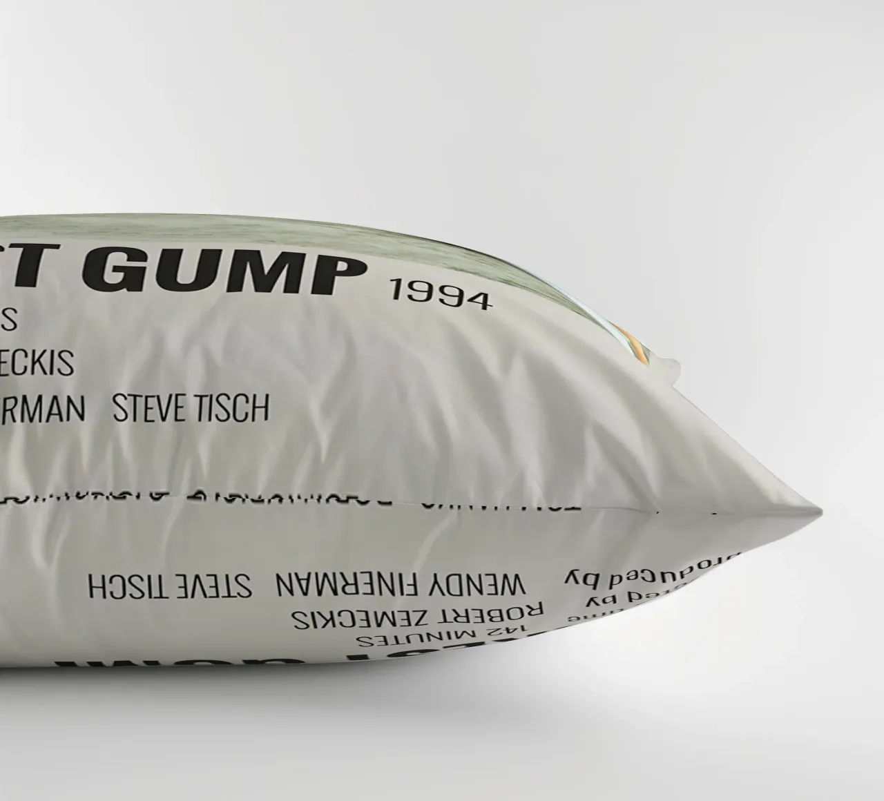 FORREST GUMP 1994 cuscino da MVFminimalist