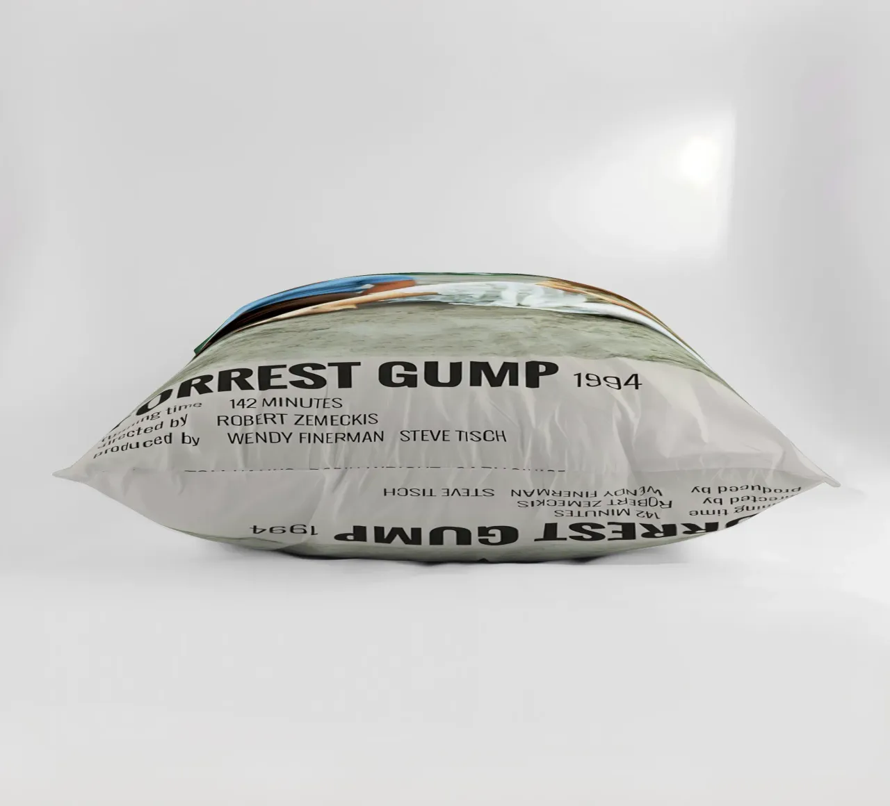 FORREST GUMP 1994 cuscino da MVFminimalist