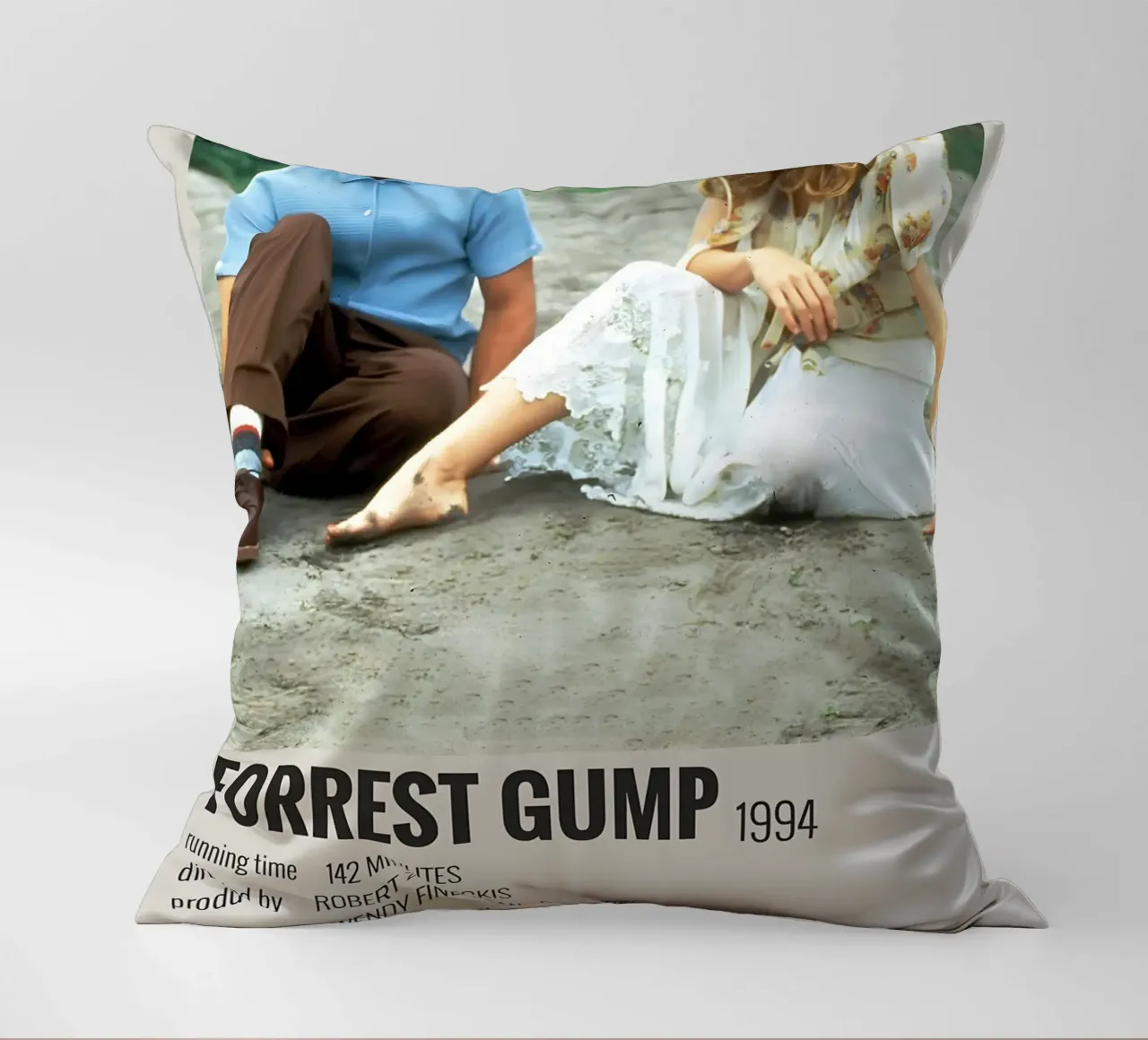 FORREST GUMP 1994 cuscino da MVFminimalist
