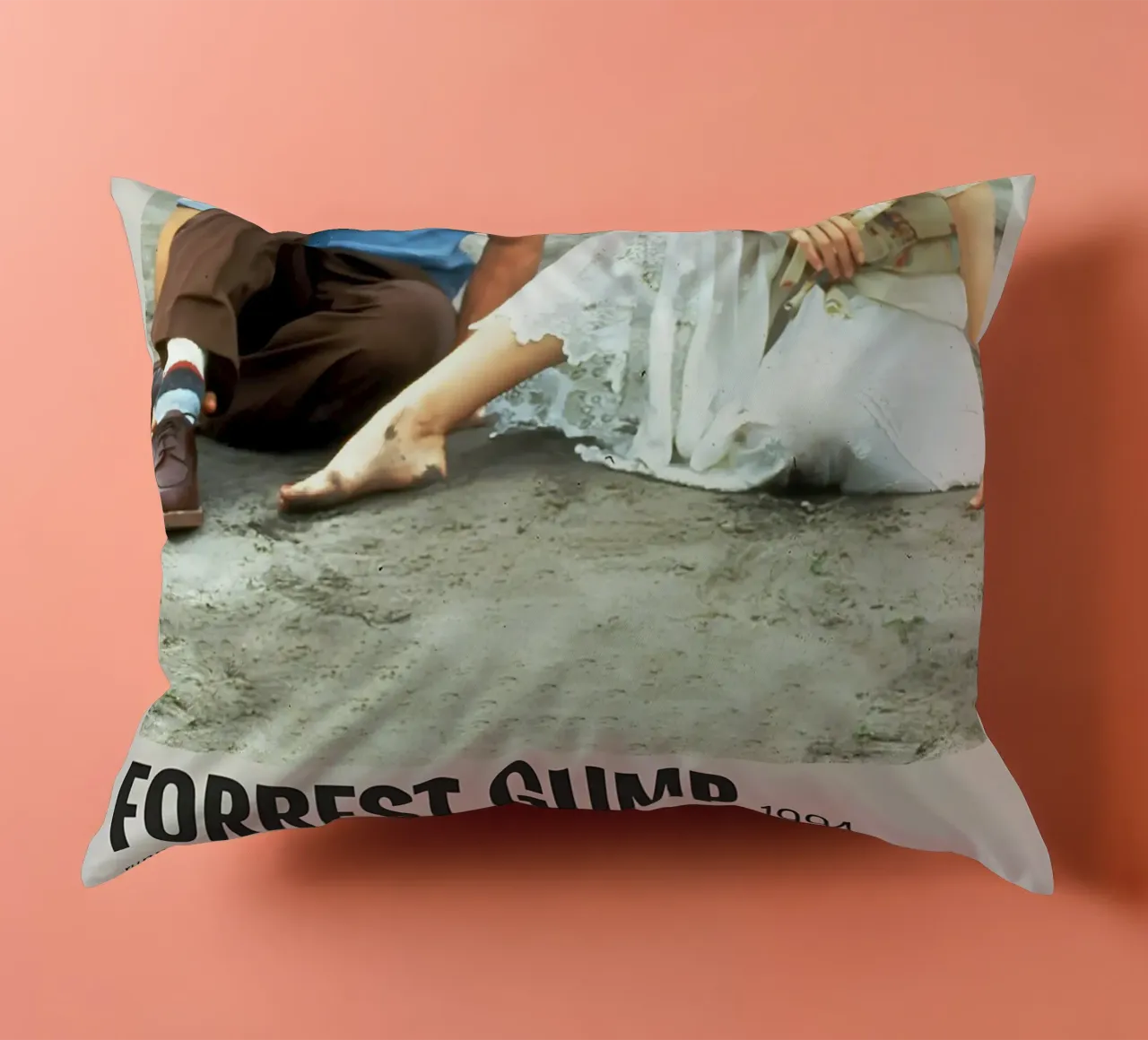 FORREST GUMP 1994 cuscino da MVFminimalist