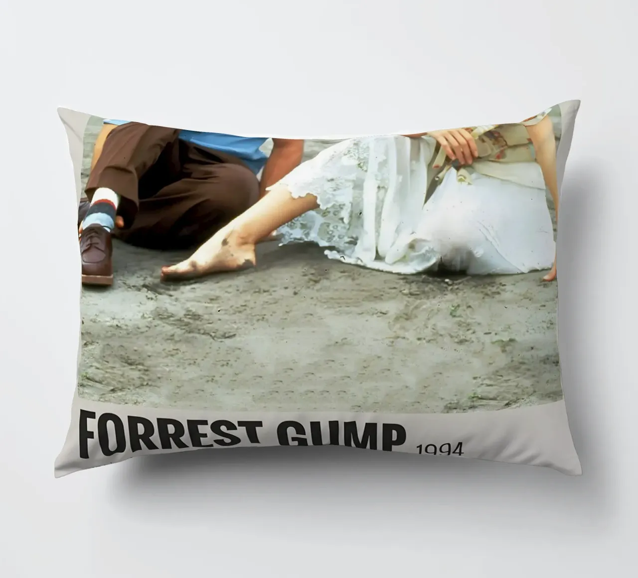 FORREST GUMP 1994 cuscino da MVFminimalist