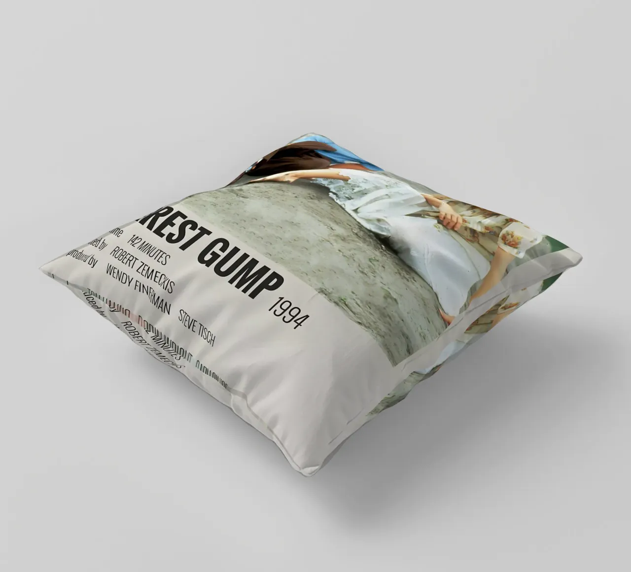 FORREST GUMP 1994 cuscino da MVFminimalist
