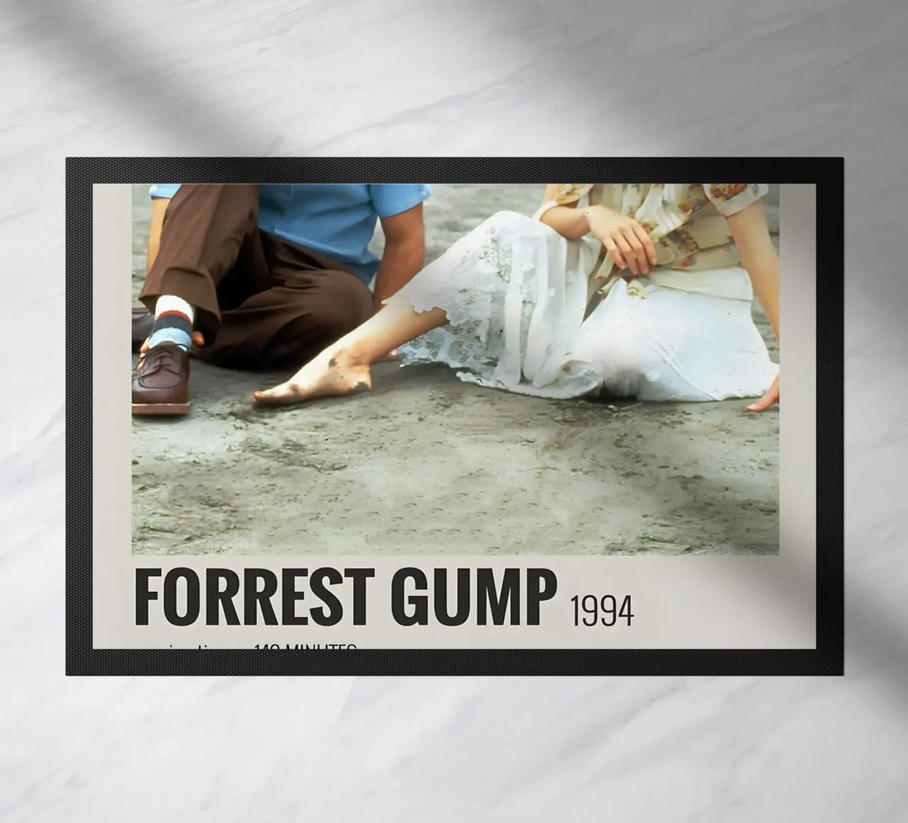 FORREST GUMP 1994 zerbino da MVFminimalist