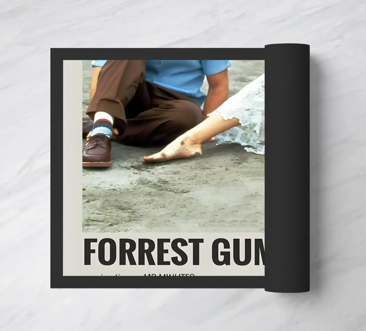 FORREST GUMP 1994 zerbino da MVFminimalist