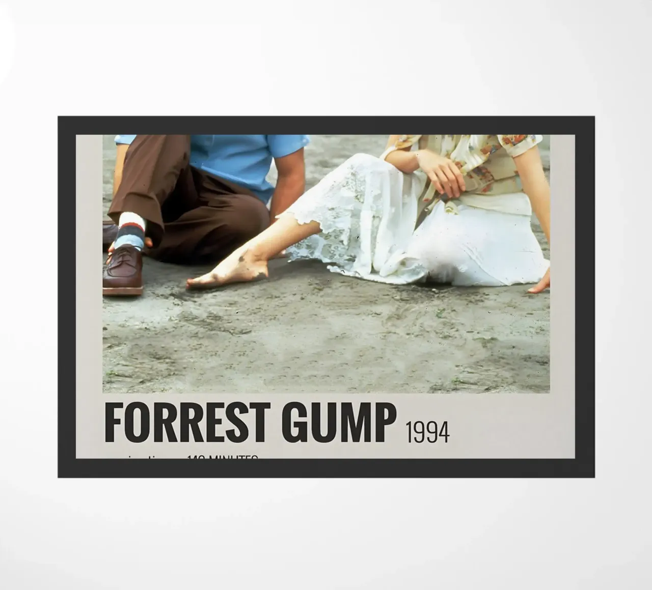 FORREST GUMP 1994 zerbino da MVFminimalist