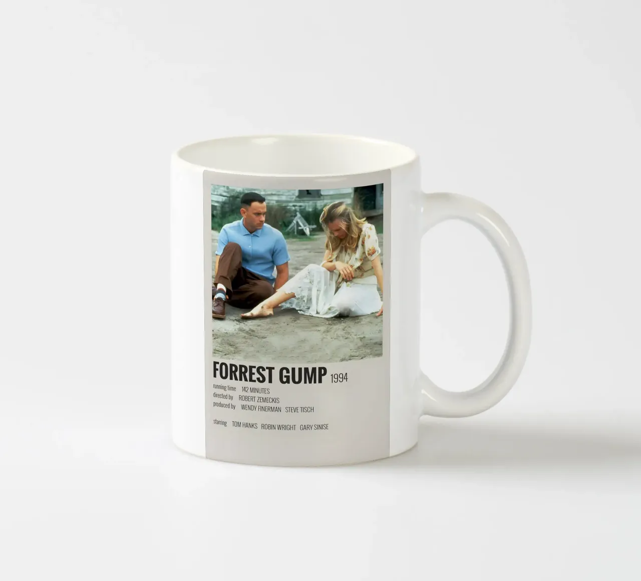 FORREST GUMP 1994 tazza in ceramica da MVFminimalist