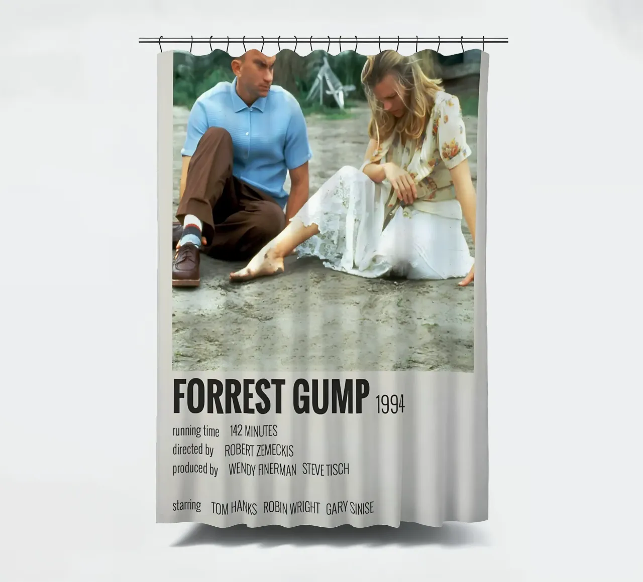 FORREST GUMP 1994 tenda da doccia da MVFminimalist