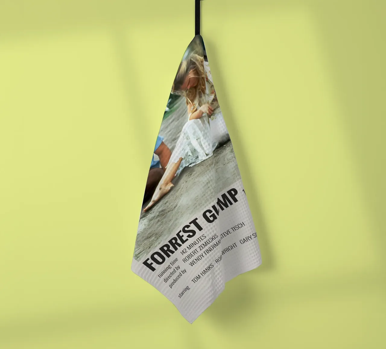 FORREST GUMP 1994 canovaccio da cucina da MVFminimalist