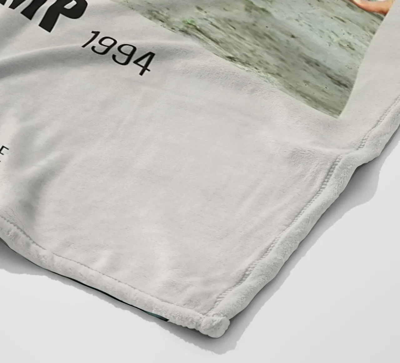 FORREST GUMP 1994 coperta in pile da MVFminimalist