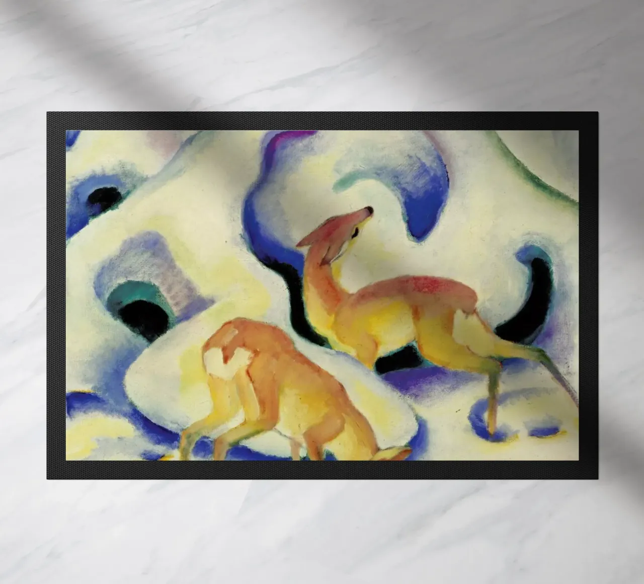 Marc - Deer in the Snow zerbino da ARTOTHEK