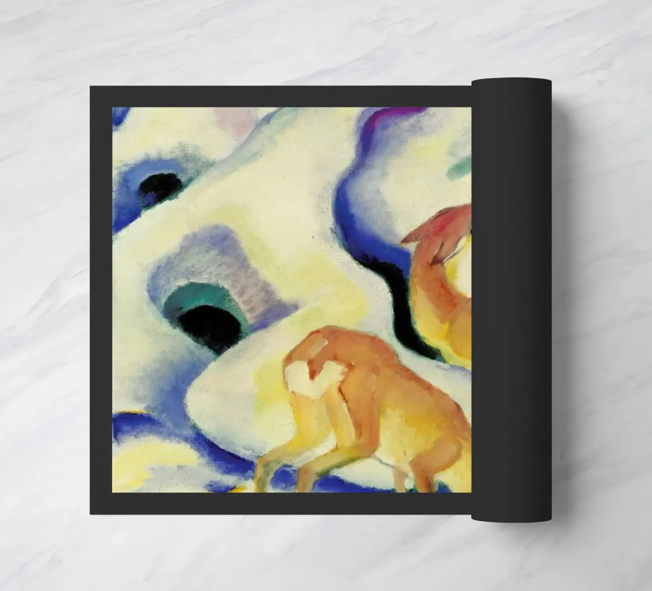 Marc - Deer in the Snow zerbino da ARTOTHEK