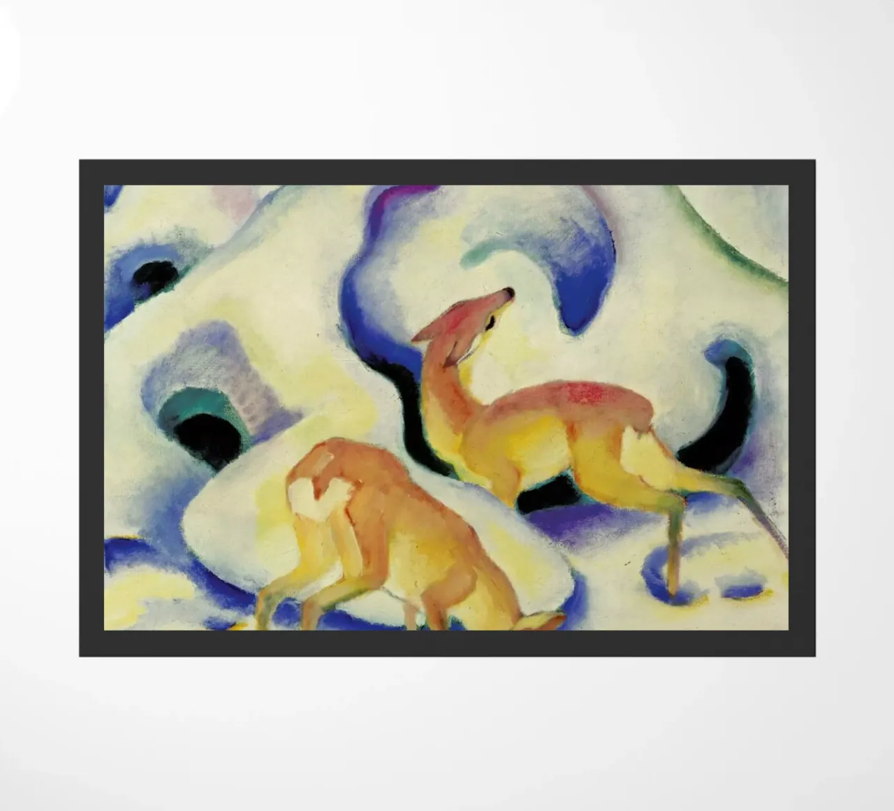 Marc - Deer in the Snow zerbino da ARTOTHEK