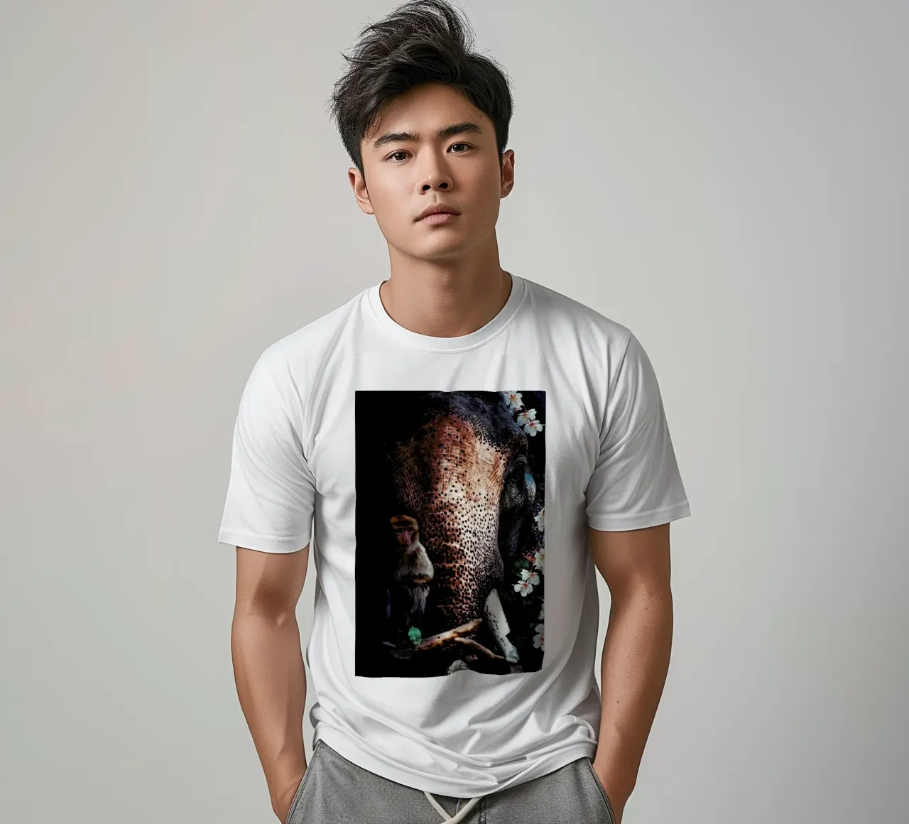 Elephant 3 t-shirt da Wouter Rikken