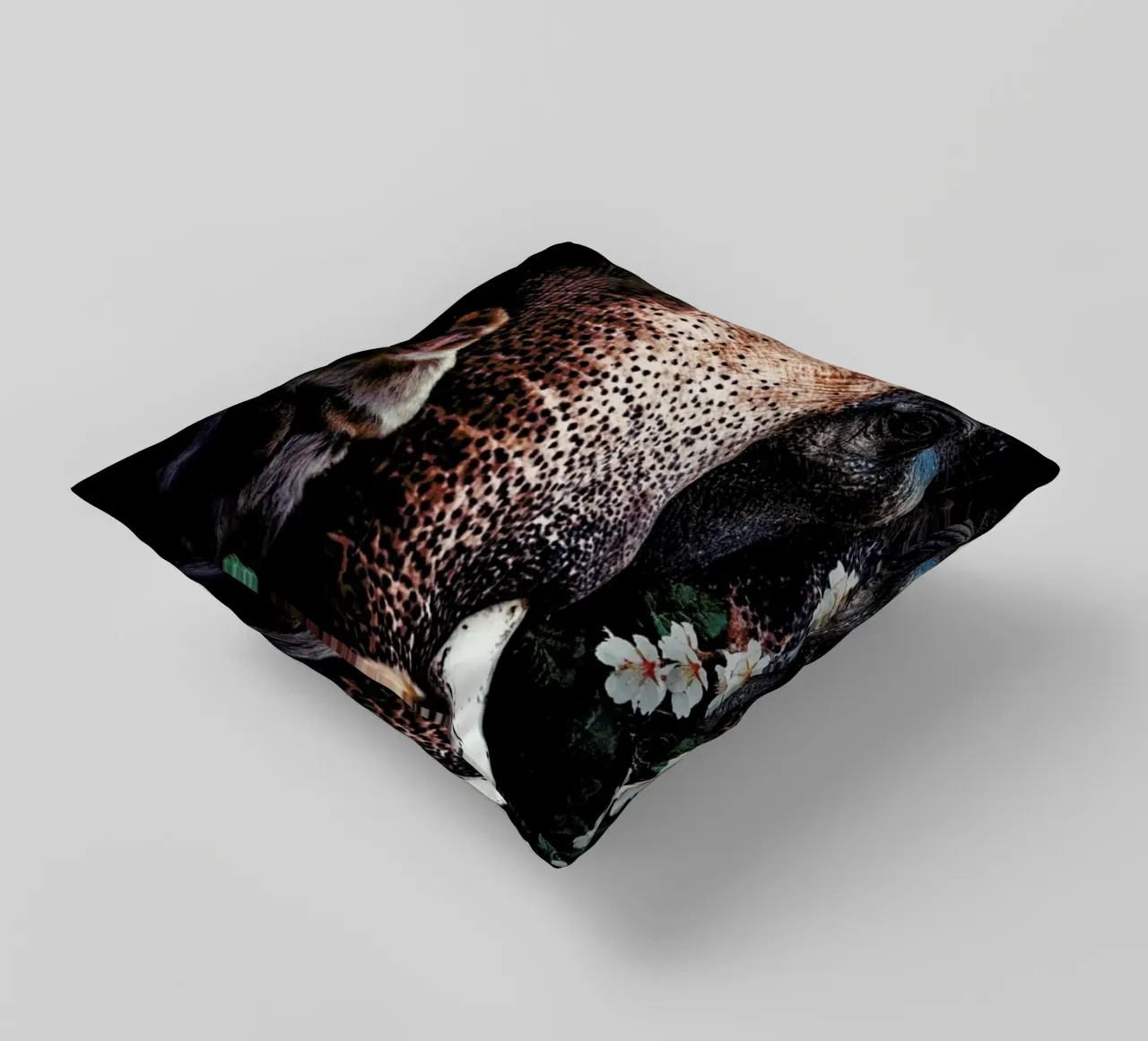 Elephant 3 cuscino da Wouter Rikken