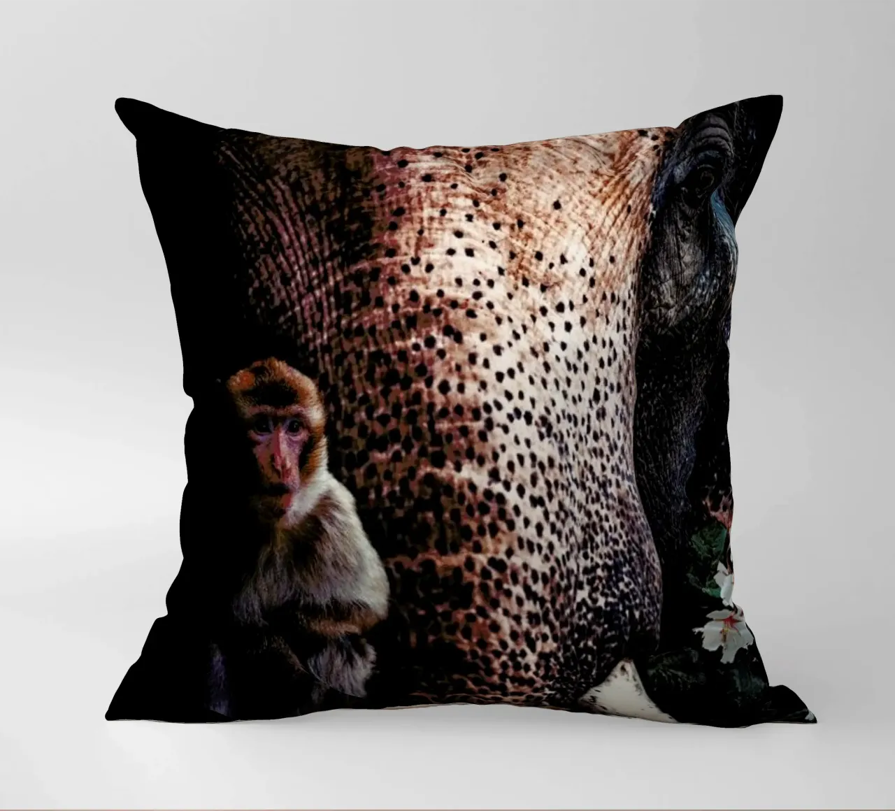 Elephant 3 cuscino da Wouter Rikken