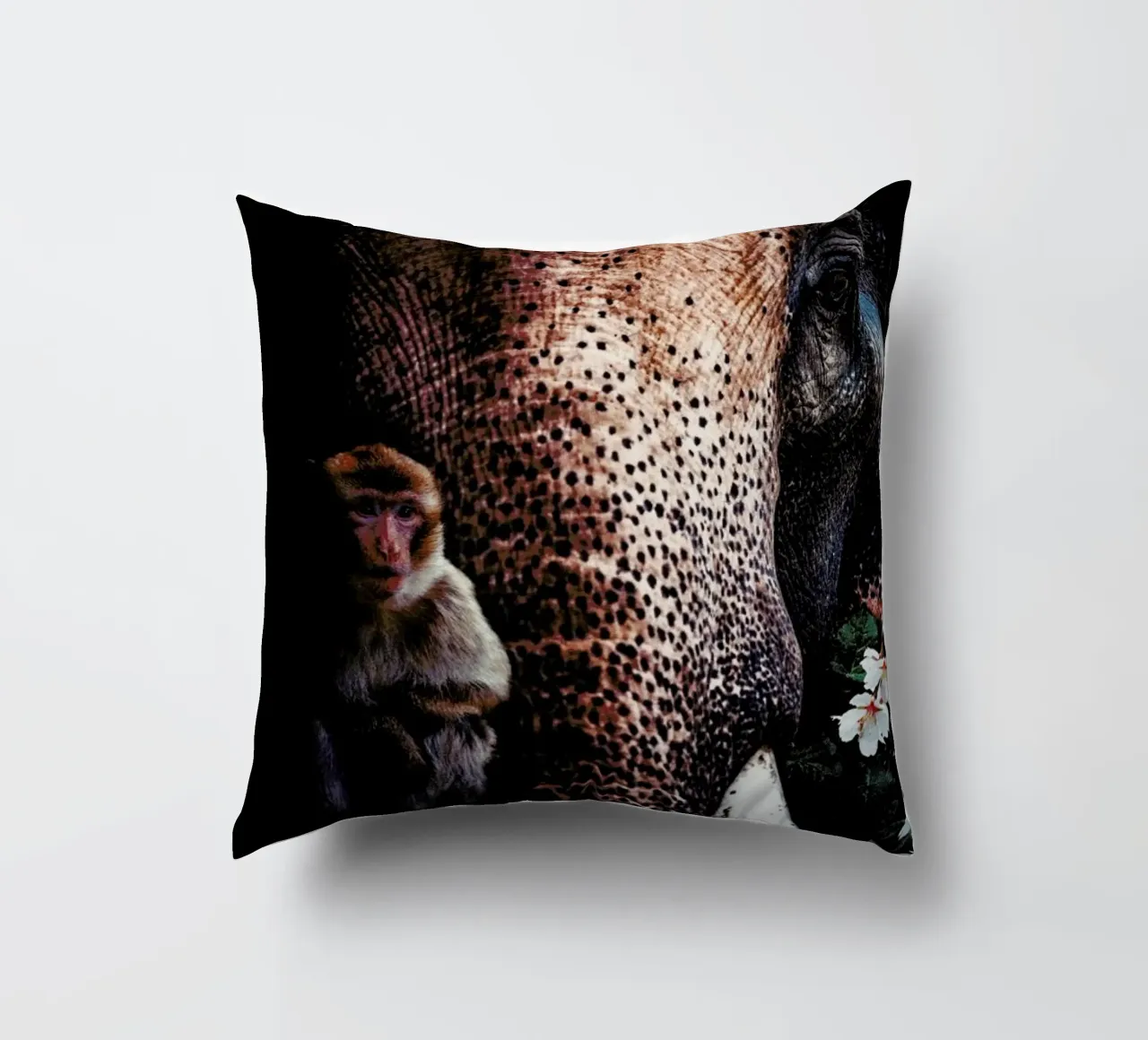 Elephant 3 cuscino da Wouter Rikken