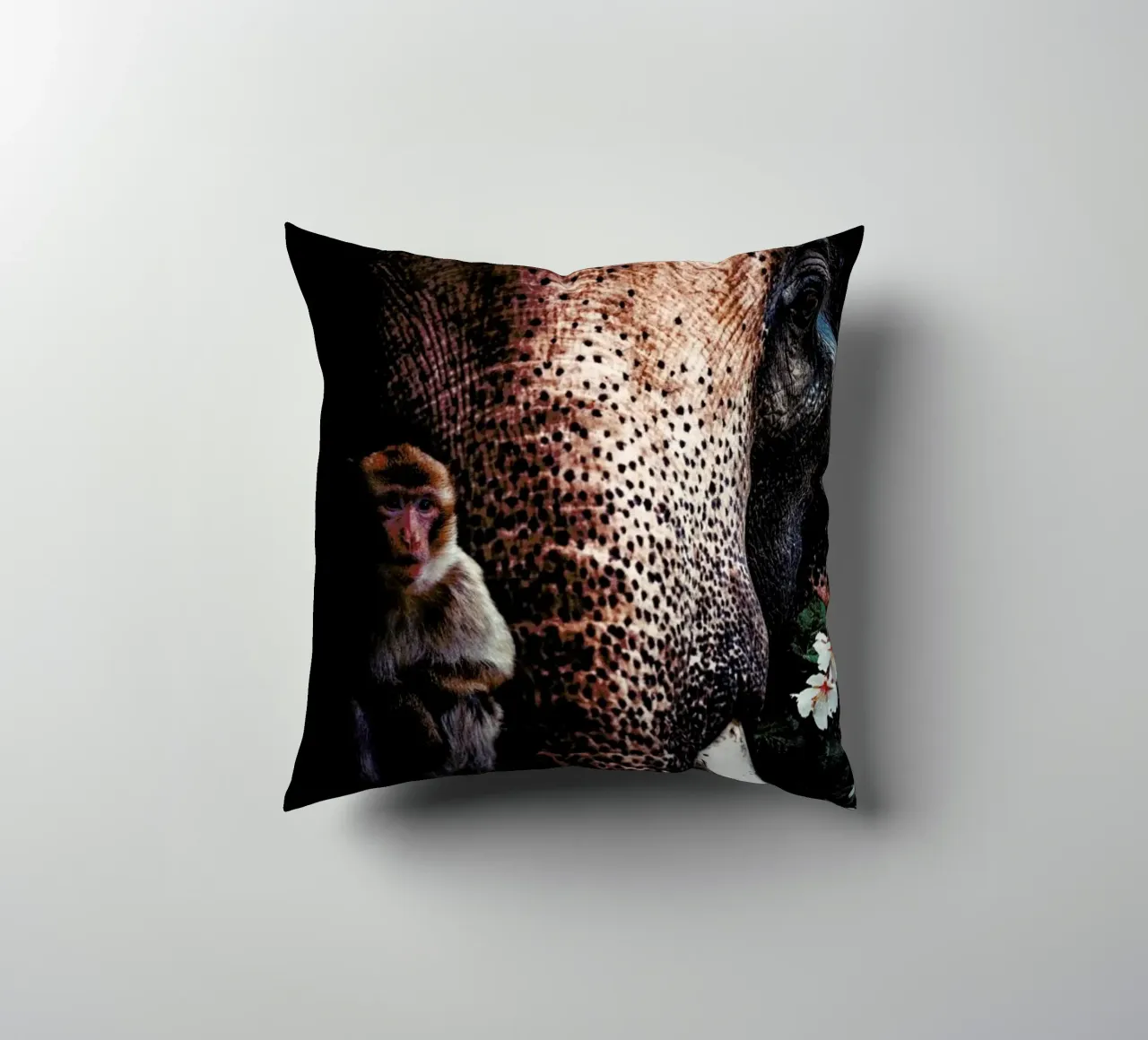 Elephant 3 cuscino da Wouter Rikken