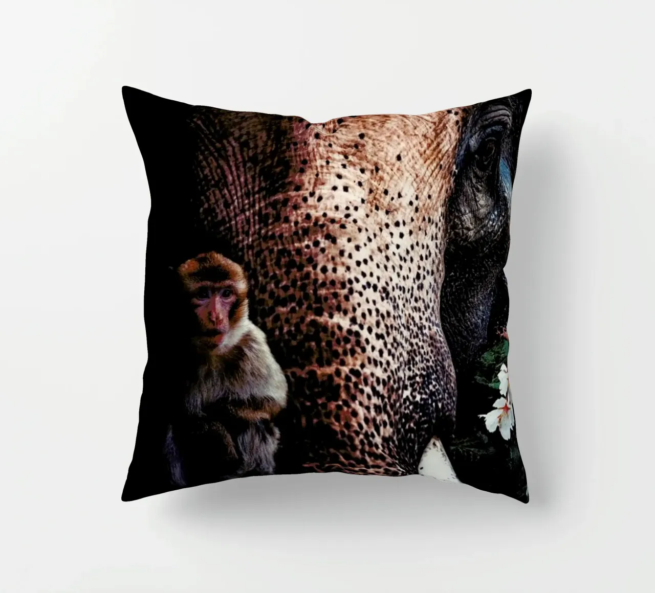 Elephant 3 cuscino da Wouter Rikken