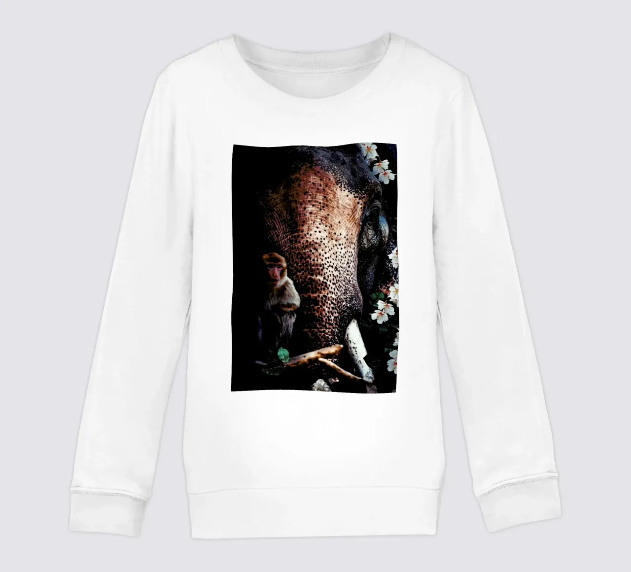 Elephant 3 felpa bambino da Wouter Rikken