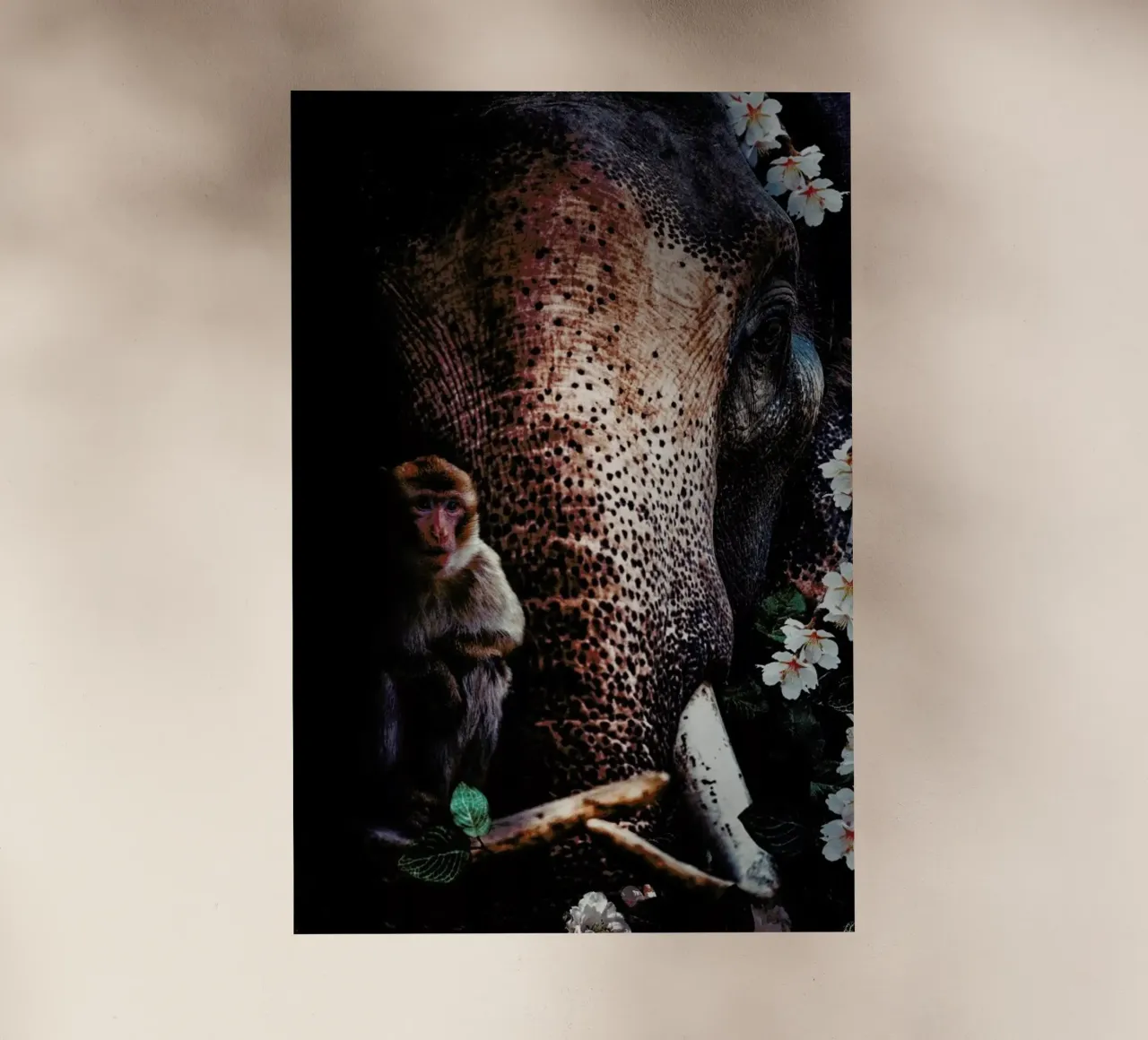 Elephant 3 pellicola backlit da Wouter Rikken