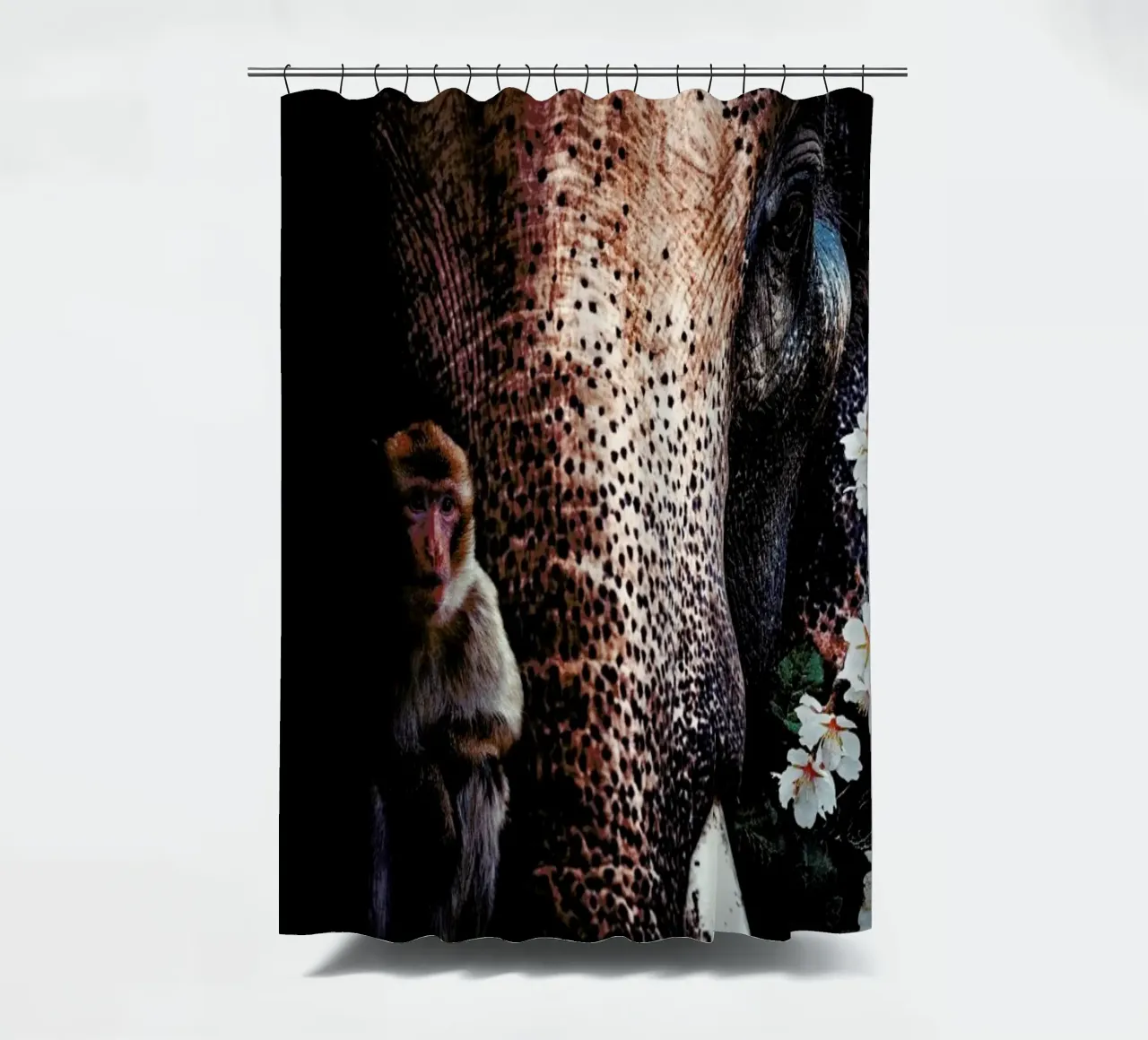 Elephant 3 tenda da doccia da Wouter Rikken