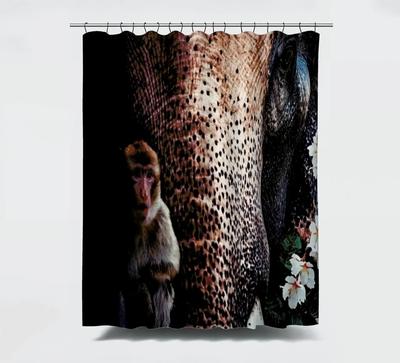 Elephant 3 tenda da doccia da Wouter Rikken