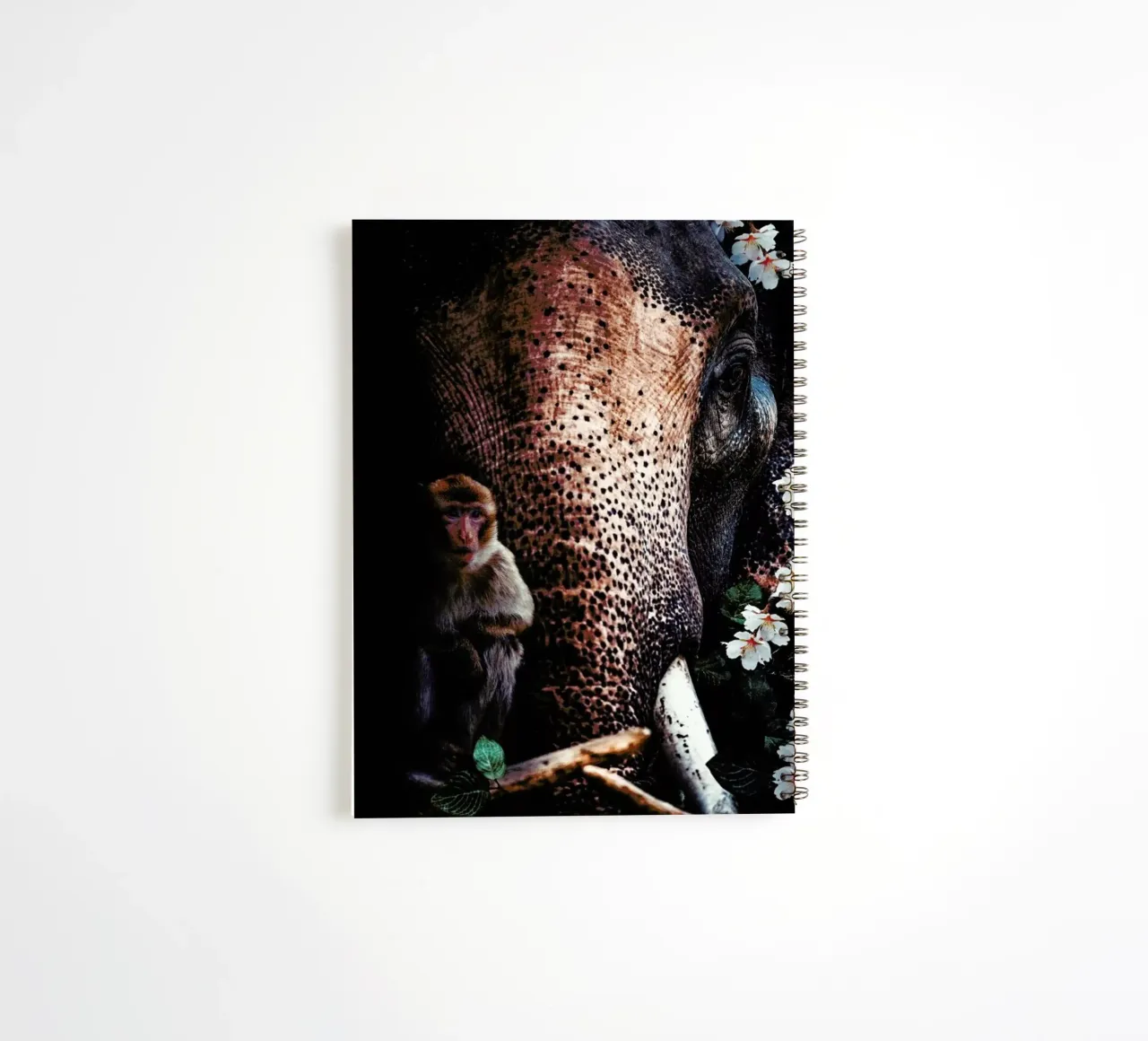 Elephant 3 spiral notebook by Wouter Rikken